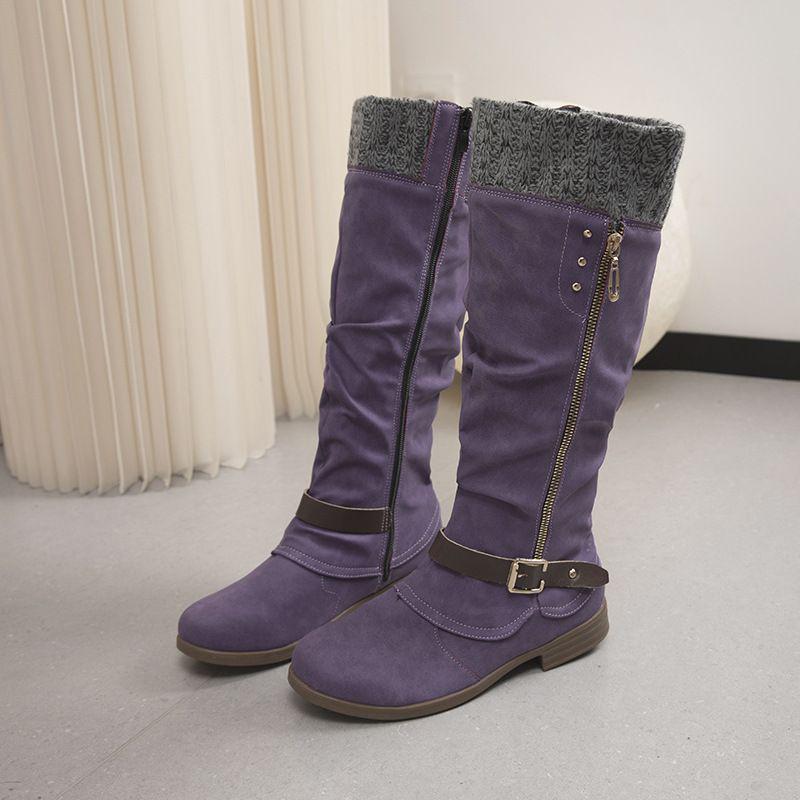 Tindra | Flache Komfortstiefel von