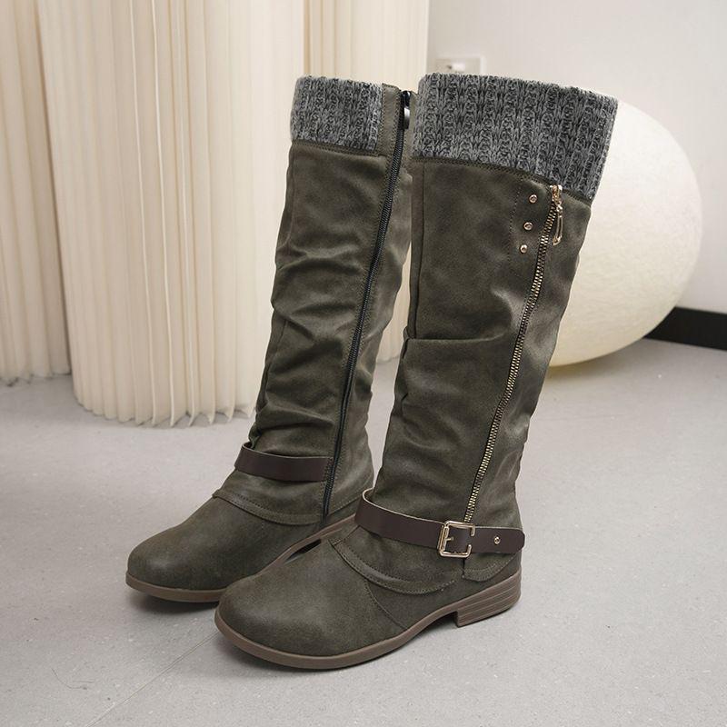 Tindra | Flache Komfortstiefel von