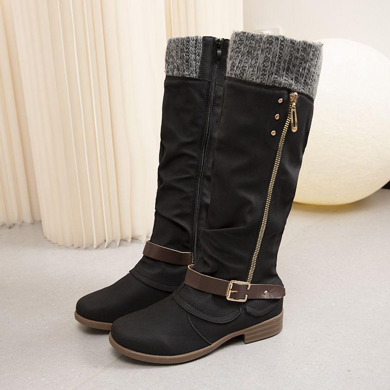 Tindra | Flache Komfortstiefel von