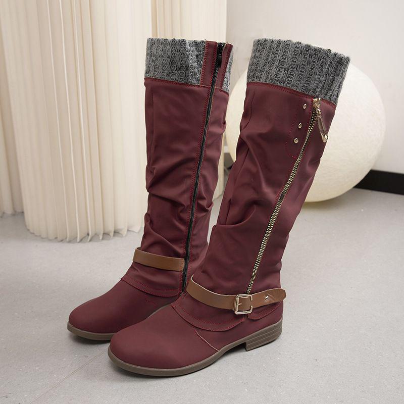 Tindra | Flache Komfortstiefel von