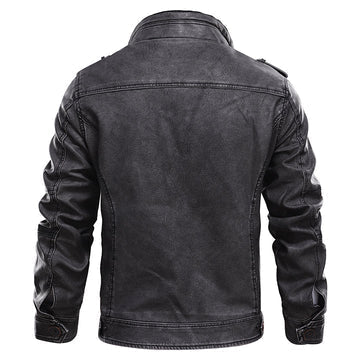 Och | Hochwertige Lederjacke für Männer