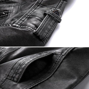 Och | Hochwertige Lederjacke für Männer