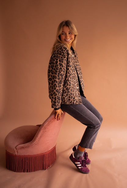 Charlene – Trendige Leopardenjacke
