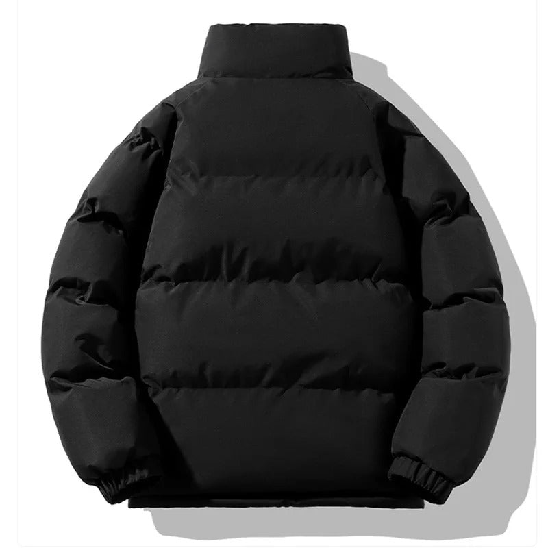 Fleece - Daunenpufferjacke