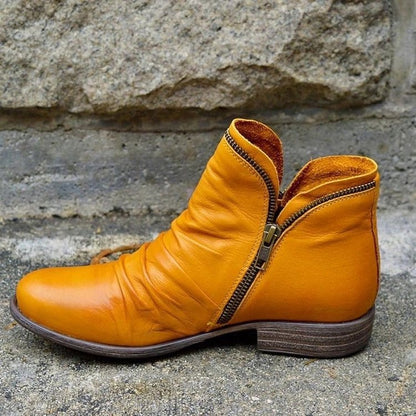 Modische Stiefeletten Für Kalte Tage - Winterchic