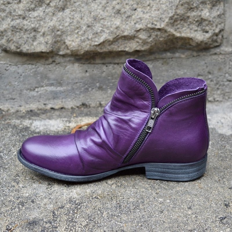 Modische Stiefeletten Für Kalte Tage - Winterchic