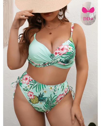 Savannah - Plus Size Kurvenreicher Bikini Set
