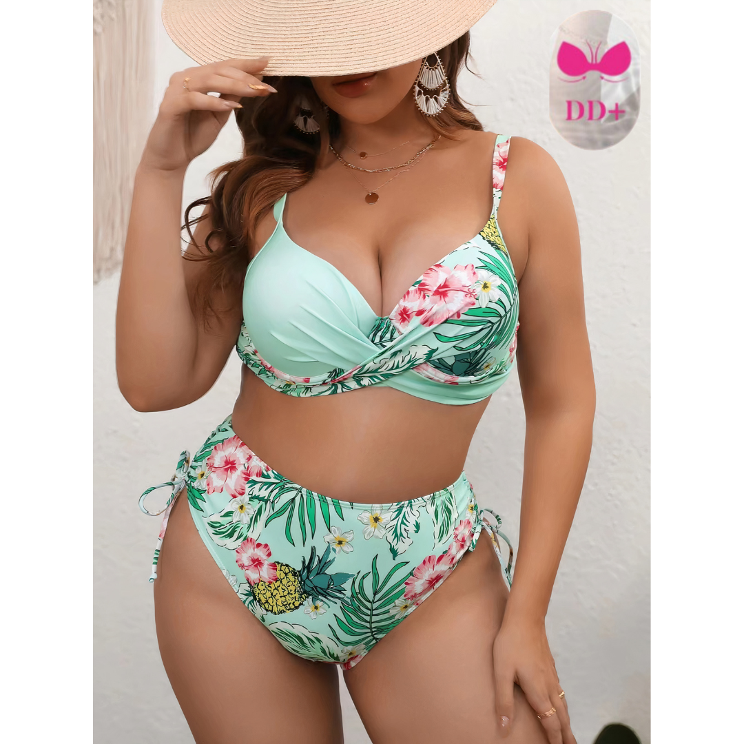 Savannah - Plus Size Kurvenreicher Bikini Set