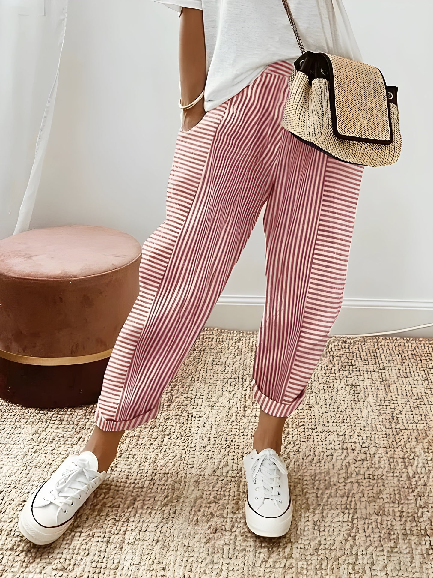 Patricia | Hose Aus Premium-Material für sonnige Tage