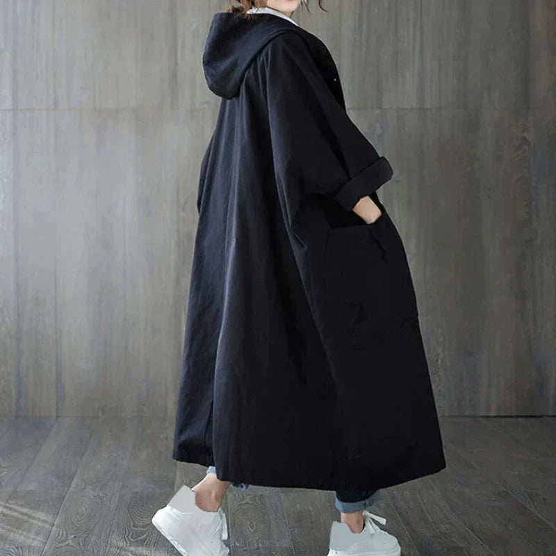Delia | Übergroßer Trenchcoat