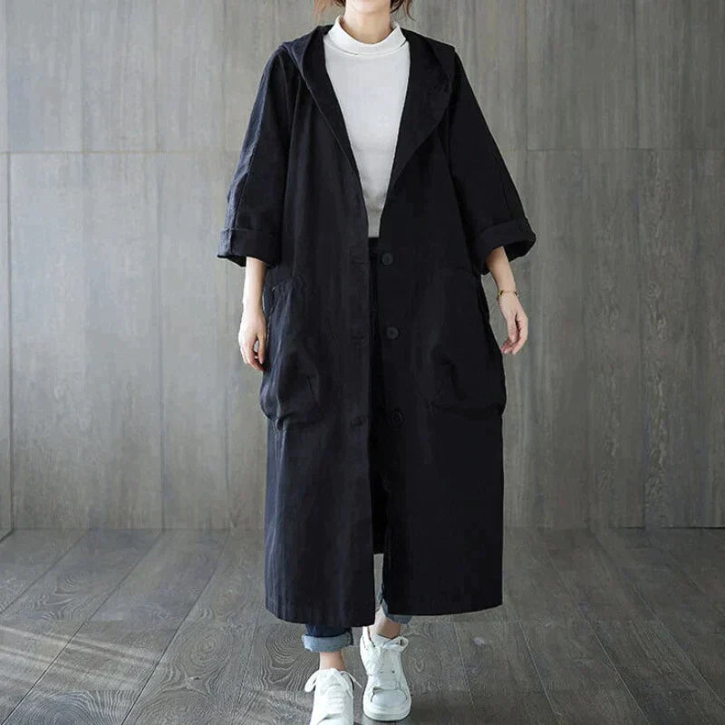 Delia | Übergroßer Trenchcoat