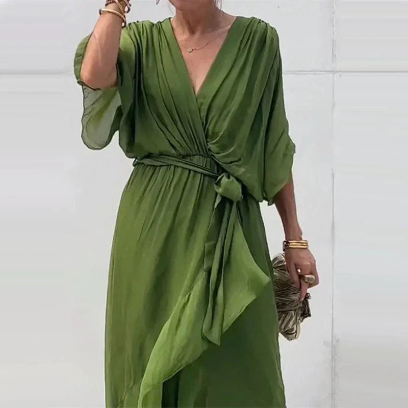 Annella - Elegantes Sommerkleid mit Rüschen