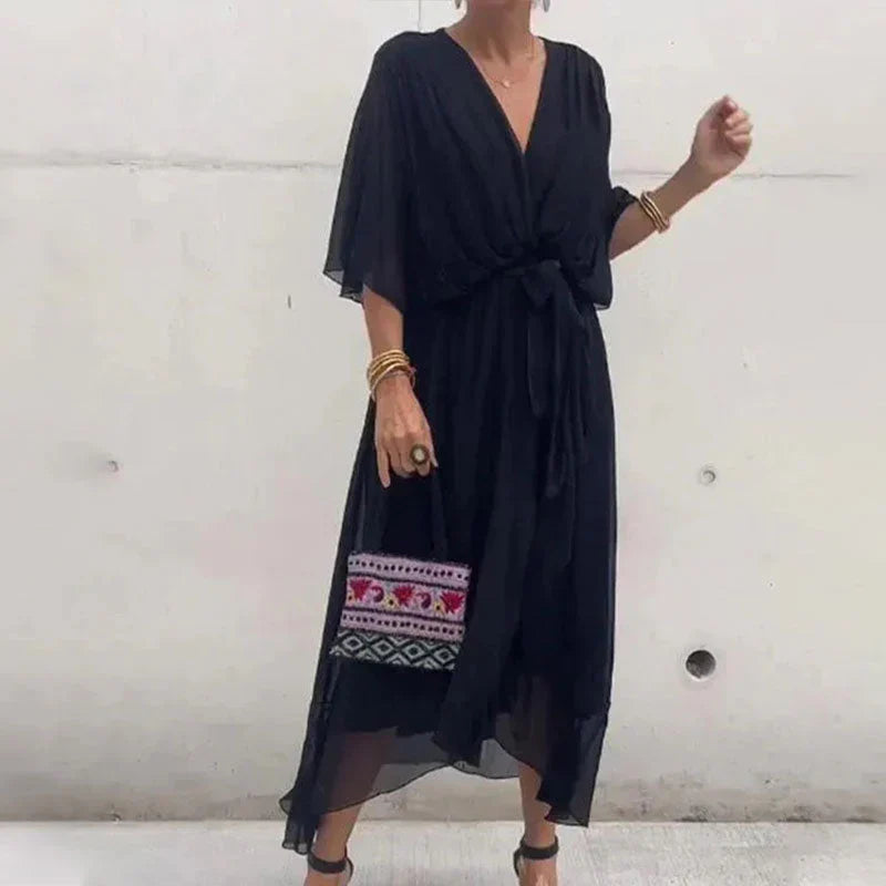 Annella - Elegantes Sommerkleid mit Rüschen