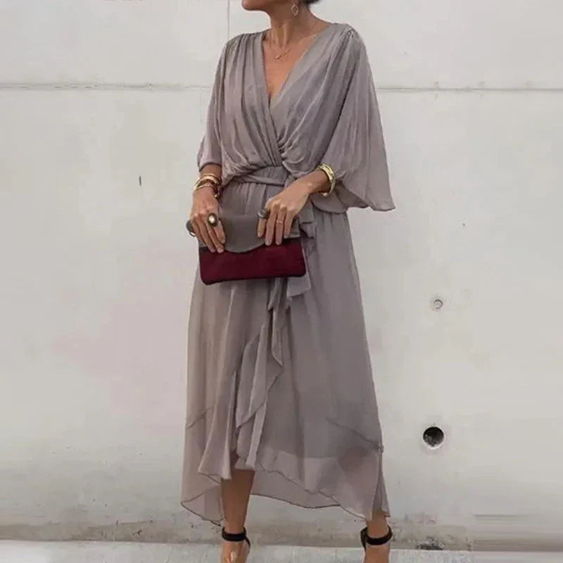 Annella - Elegantes Sommerkleid mit Rüschen