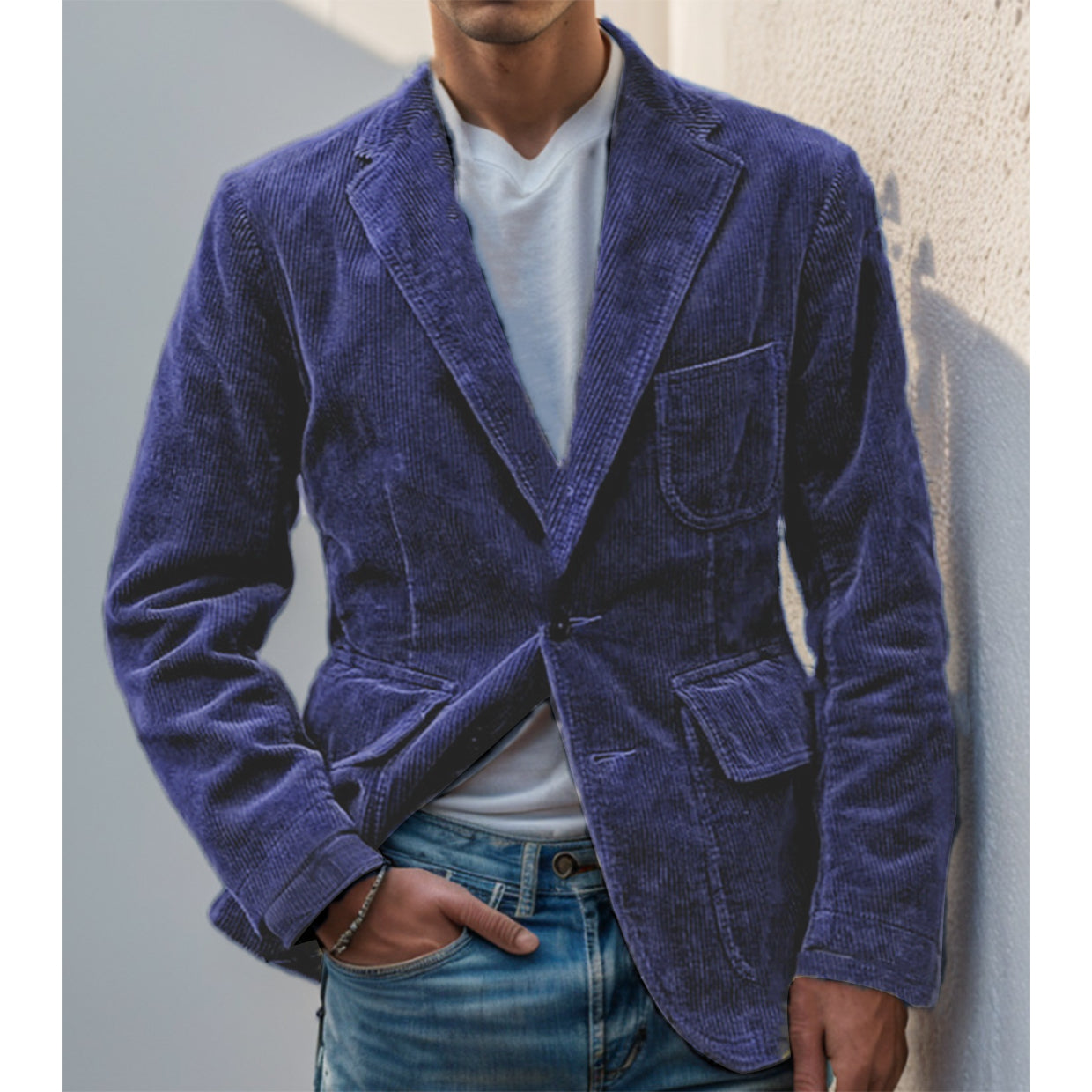 Adam | Vintage Blazer und Weste