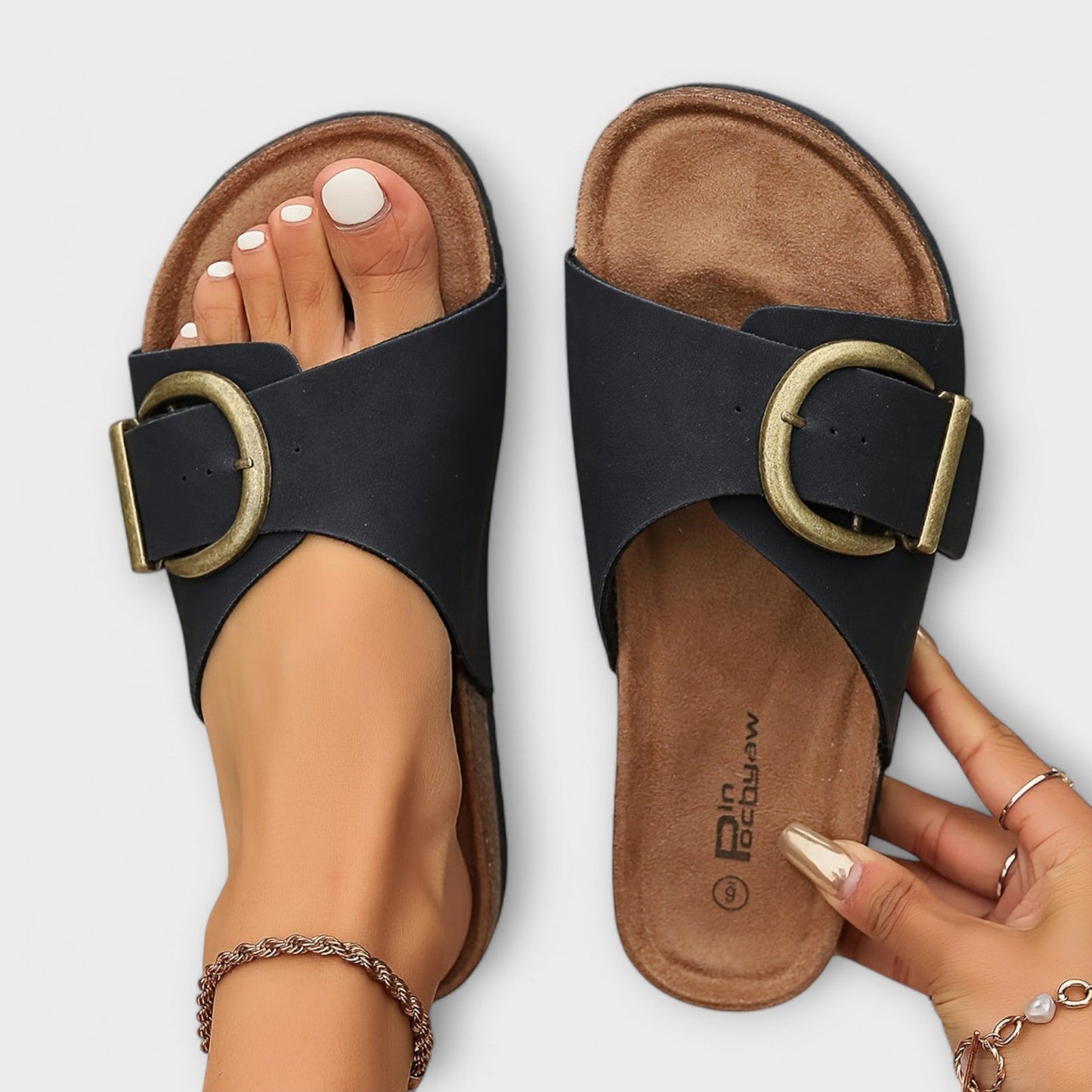 Nolia – Stylische Komfortsandalen
