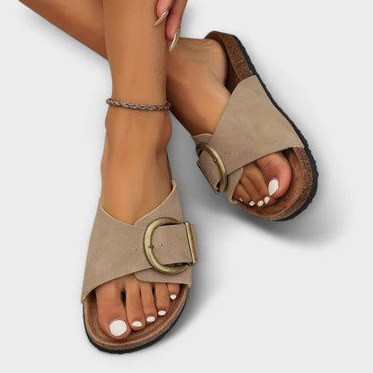 Nolia – Stylische Komfortsandalen