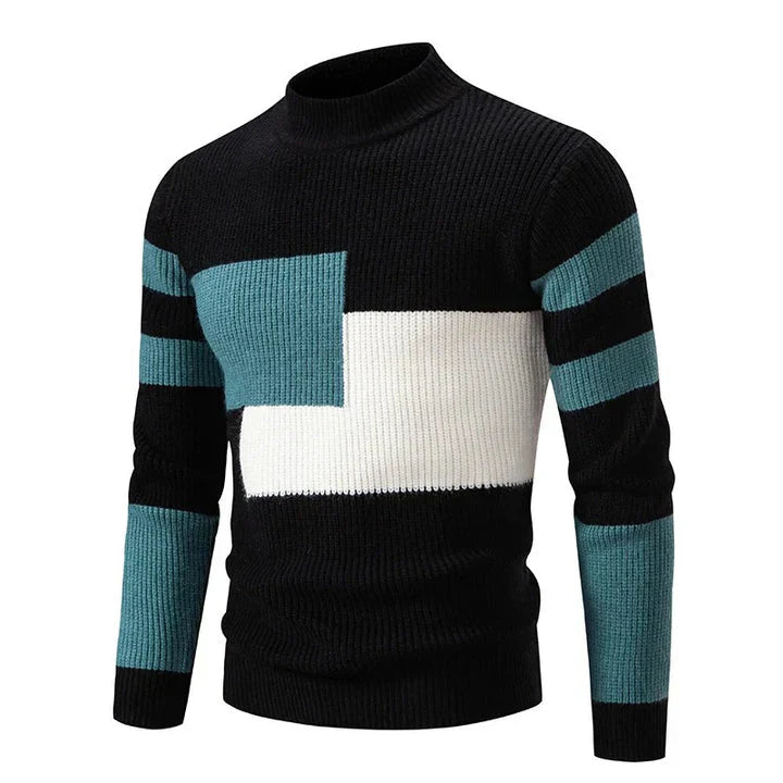 Leo - HerbstPullover Für Männer In Buntem Design