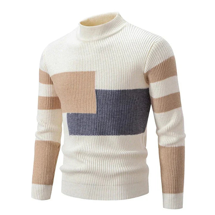Leo - HerbstPullover Für Männer In Buntem Design