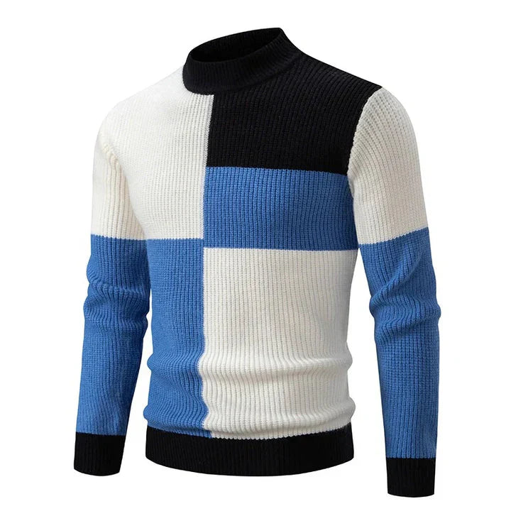 Leo - HerbstPullover Für Männer In Buntem Design