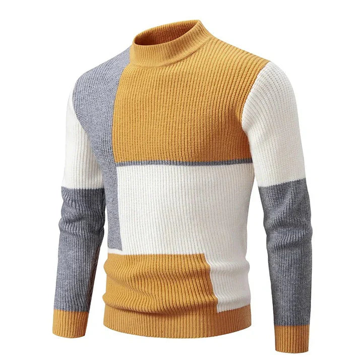 Leo - HerbstPullover Für Männer In Buntem Design