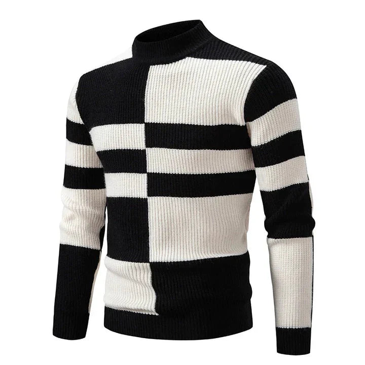 Leo - HerbstPullover Für Männer In Buntem Design