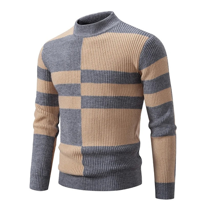 Leo - HerbstPullover Für Männer In Buntem Design