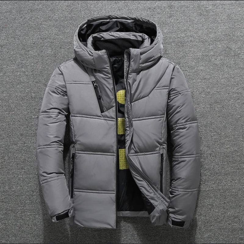 Wulfin – Herren Winter Daunenjacke