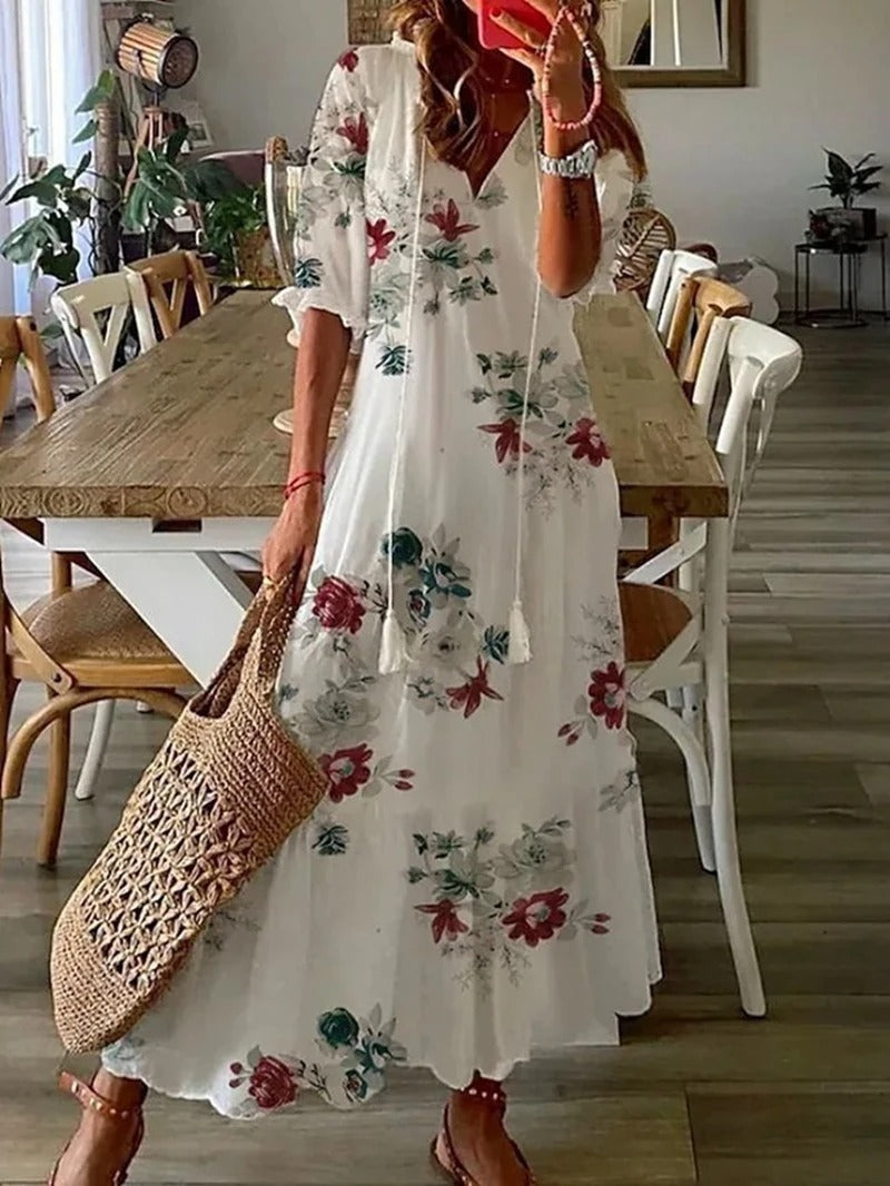 Bettina | Boho Sommerkleid