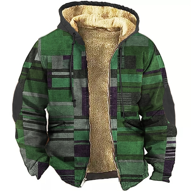 Traveler - Colorblock-Weste Mit Kapuze
