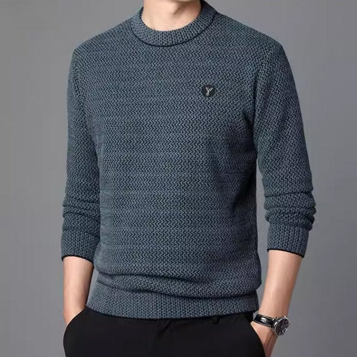 Jens - Kuscheliger Strickpulli Für Männer