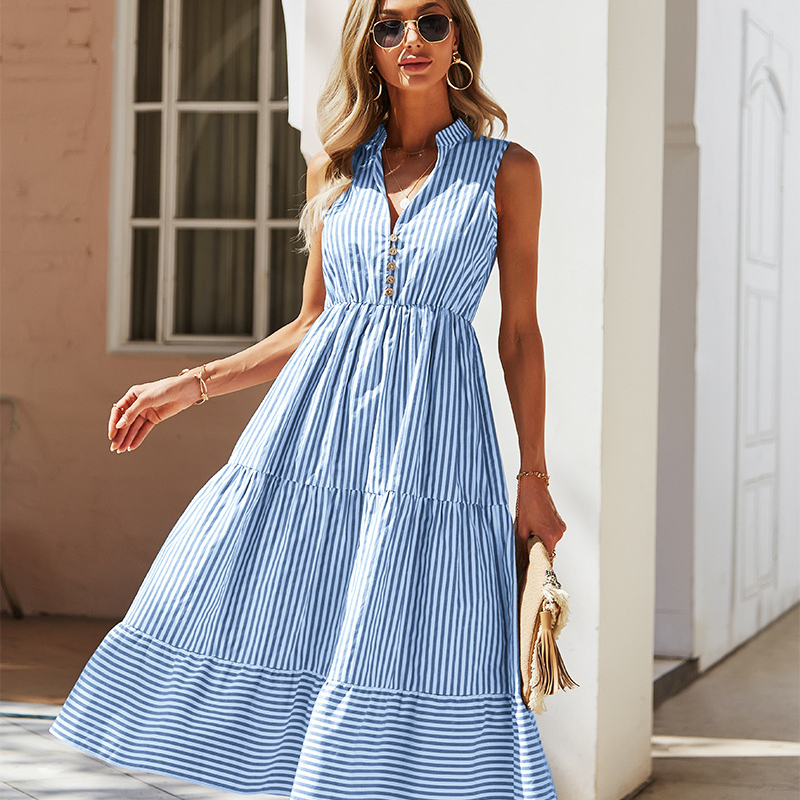 Elegantes lässiges Hemdblusenkleid - Maddy