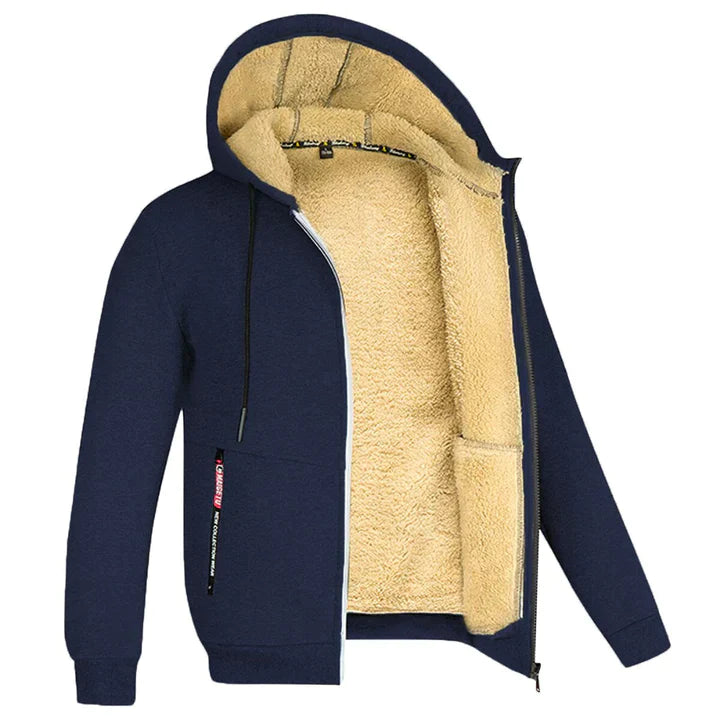 Jared | Mit Fleece gefütterte Jacke