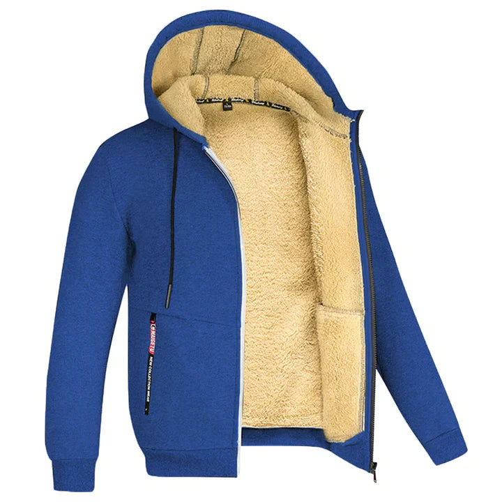 Jared | Mit Fleece gefütterte Jacke