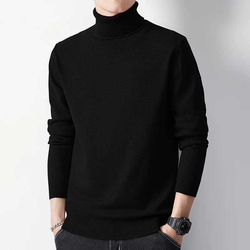 Harland Nanosilk – Rollkragenpullover