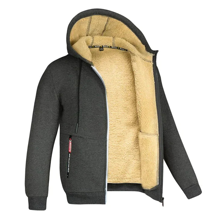Jared | Mit Fleece gefütterte Jacke