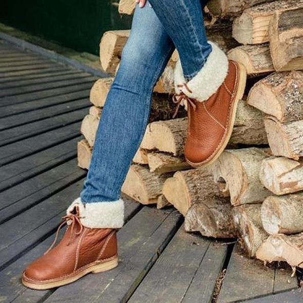 gefütterte Stiefel
