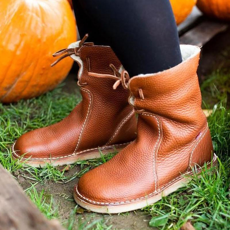 gefütterte Stiefel