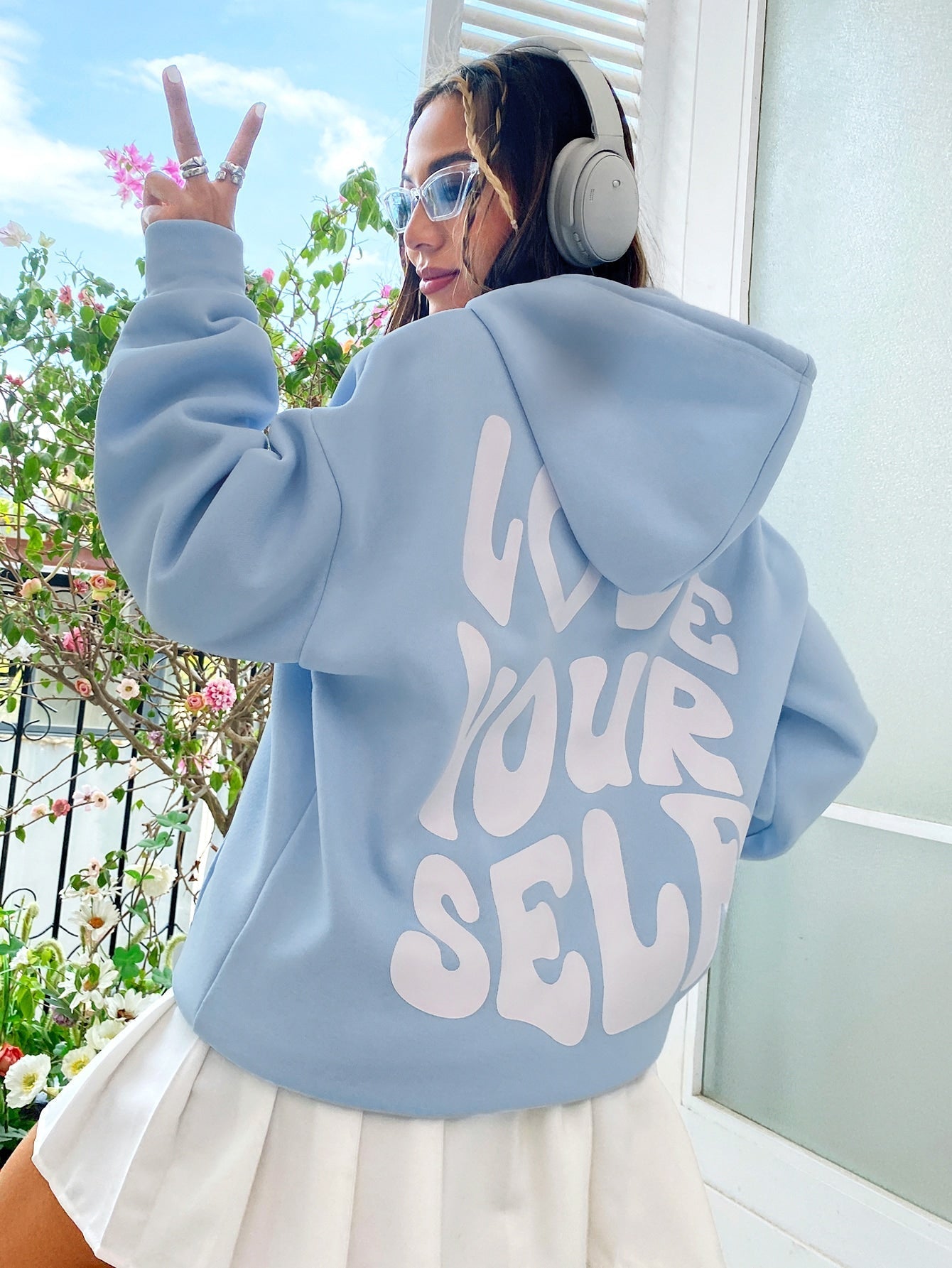 PHOEBE - Statement-Kapuzenpulli