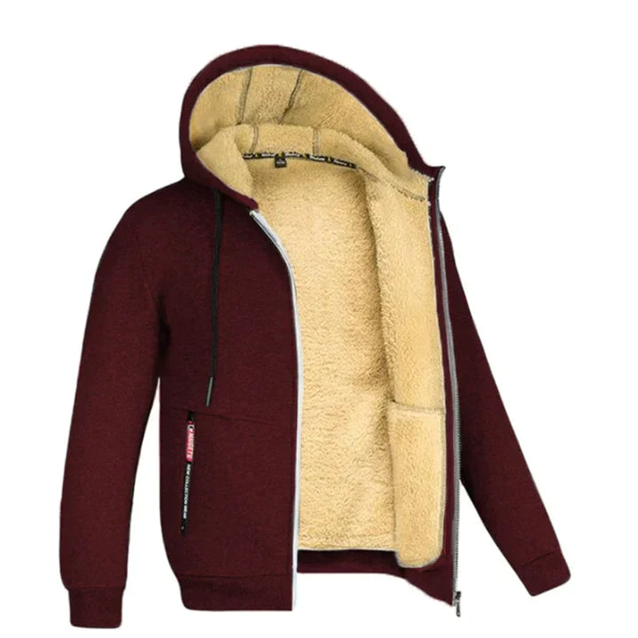 Jared | Mit Fleece gefütterte Jacke