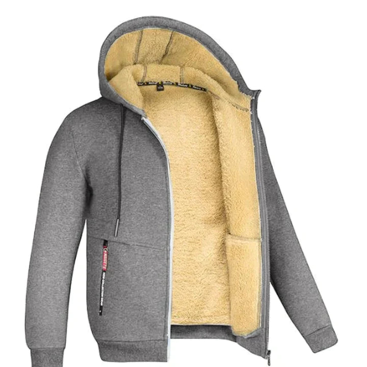 Jared | Mit Fleece gefütterte Jacke