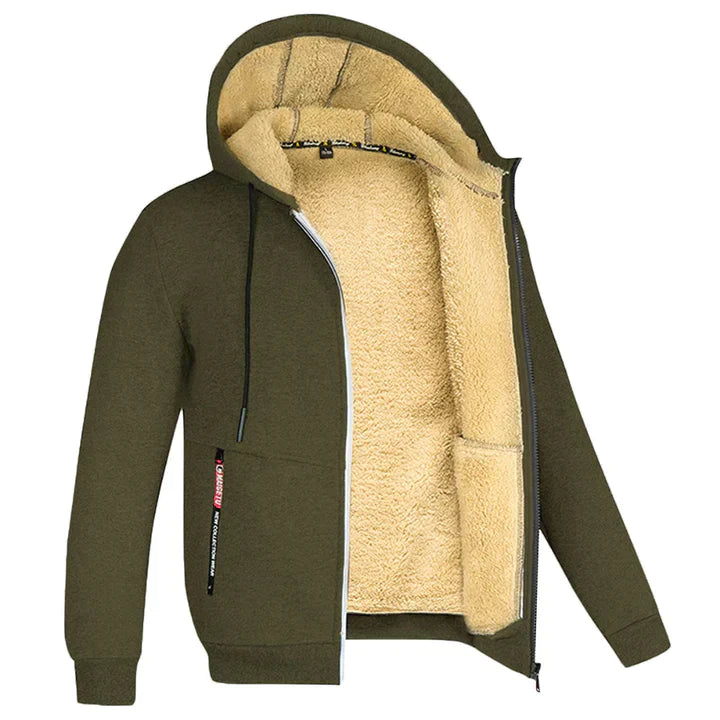 Jared | Mit Fleece gefütterte Jacke
