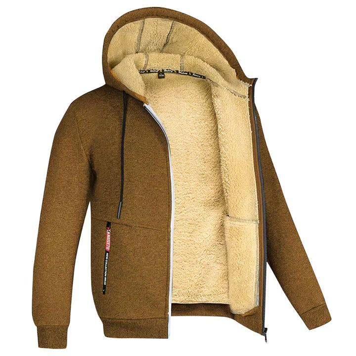 Jared | Mit Fleece gefütterte Jacke