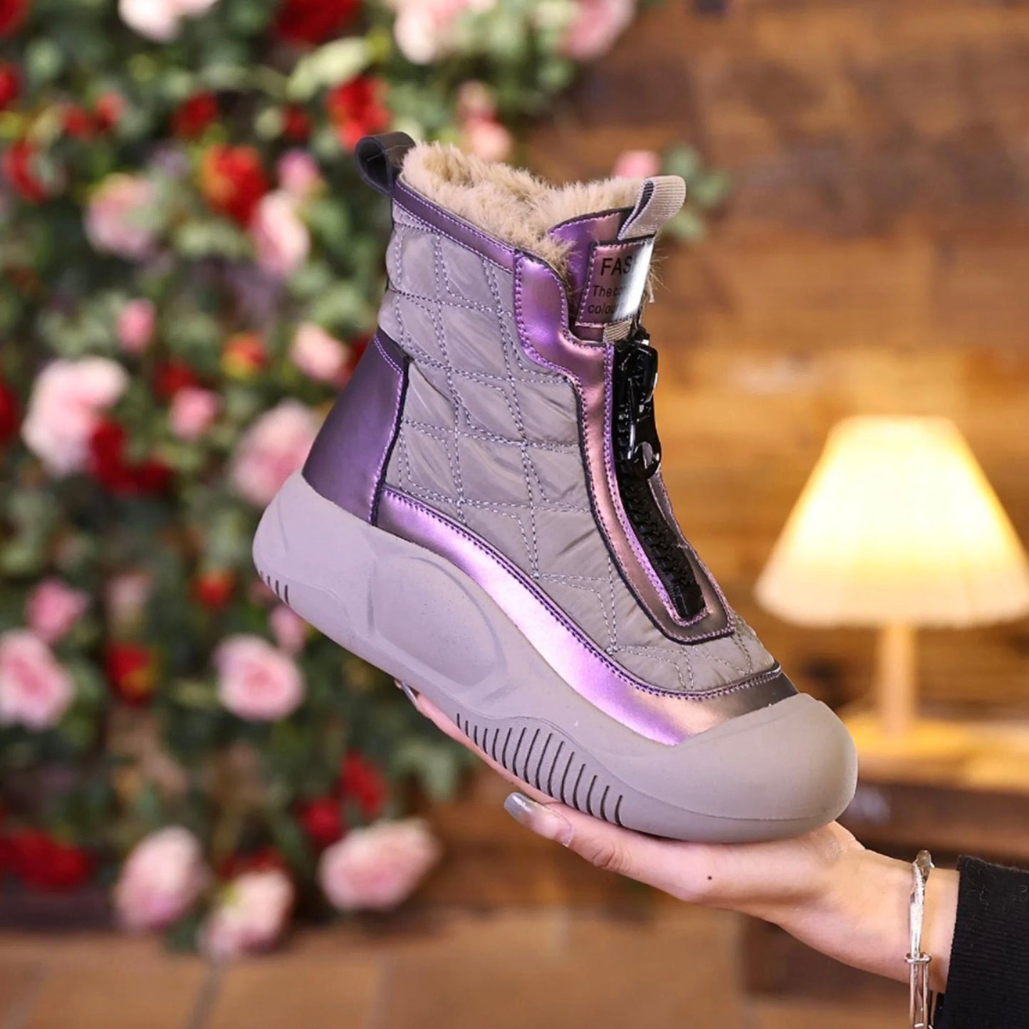 Everest Pelzstiefel