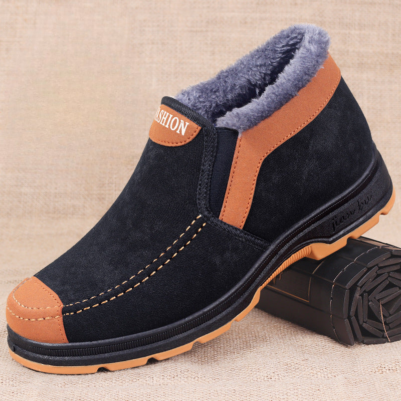 Battleme | Plüsch-Herrenschuhe