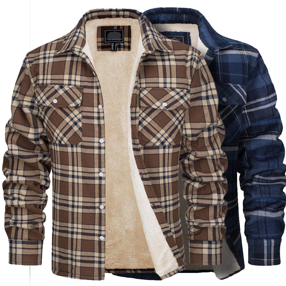 Damian Karierte Jacke