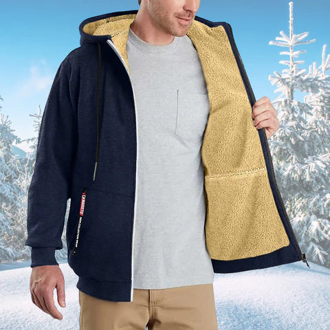 Jared | Mit Fleece gefütterte Jacke