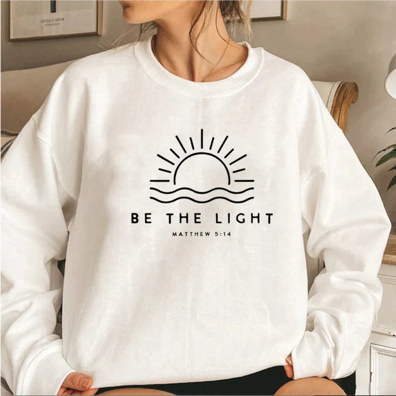 SELENE - "BE THE LIGHT" Sweatshirt