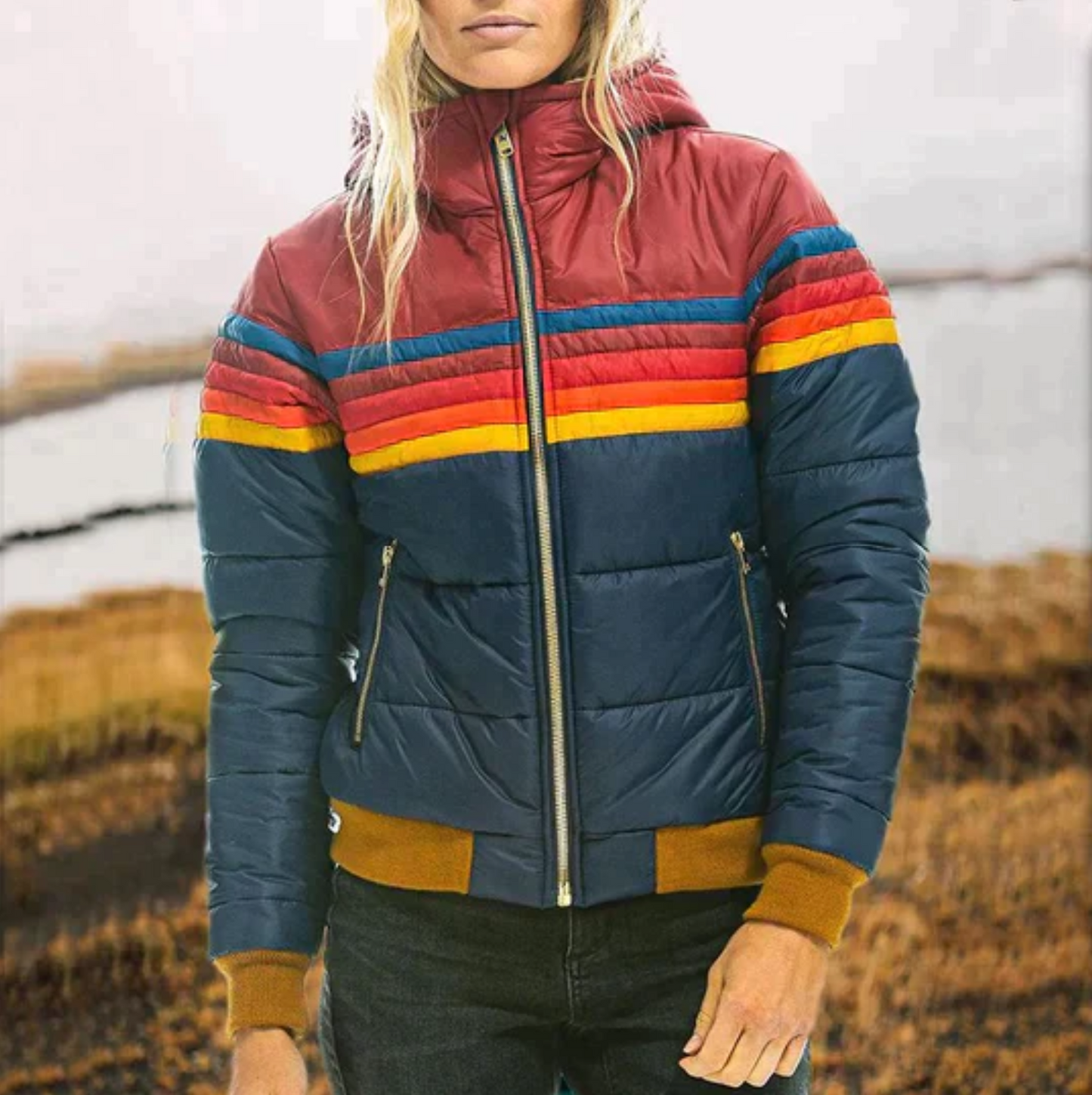 Hesterr - Damen-Sweatmantel
