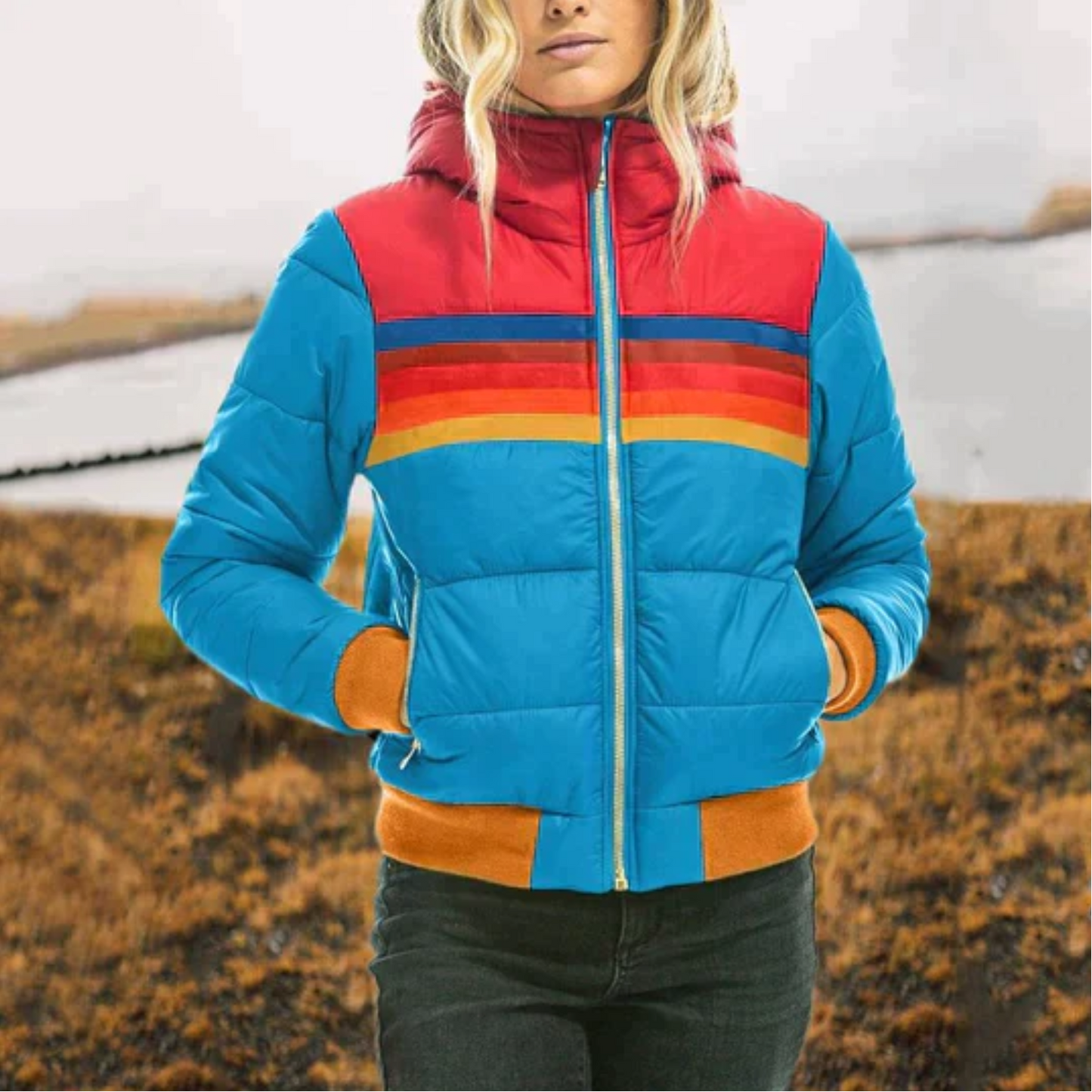 Hesterr - Damen-Sweatmantel